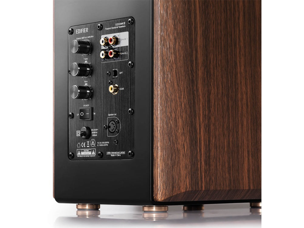 EDIFIER S2000MKIII Powered Bluetooth Bookshelf Speaker