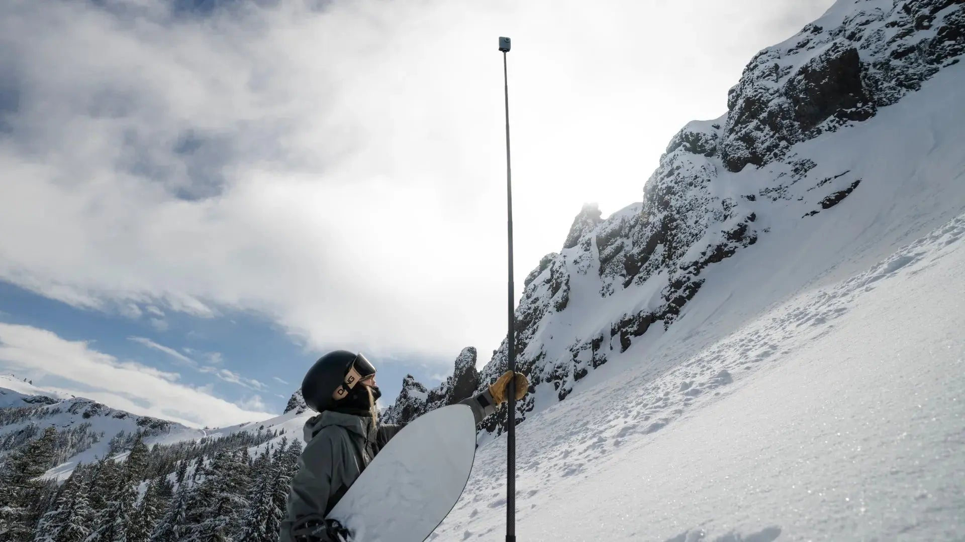 GOPRO 9ft (2.7m) Carbon Fiber Extension Pole GoPro