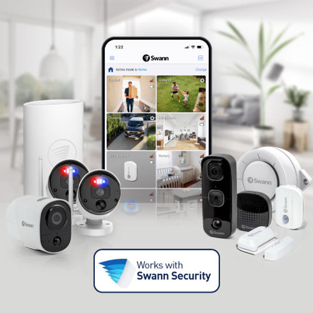 SWANN Xtreem4K Wireless Security Camera 2 Pack