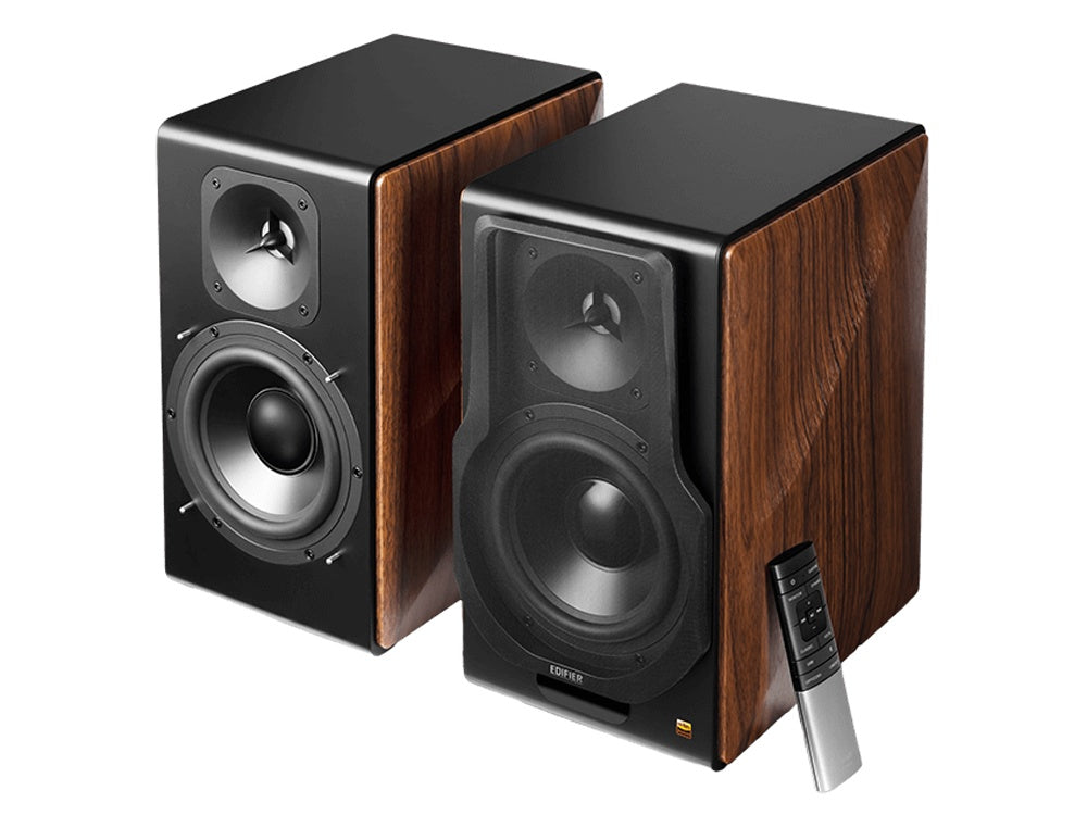 EDIFIER S3000MKII Powered Wireless Bookshelf Speakers