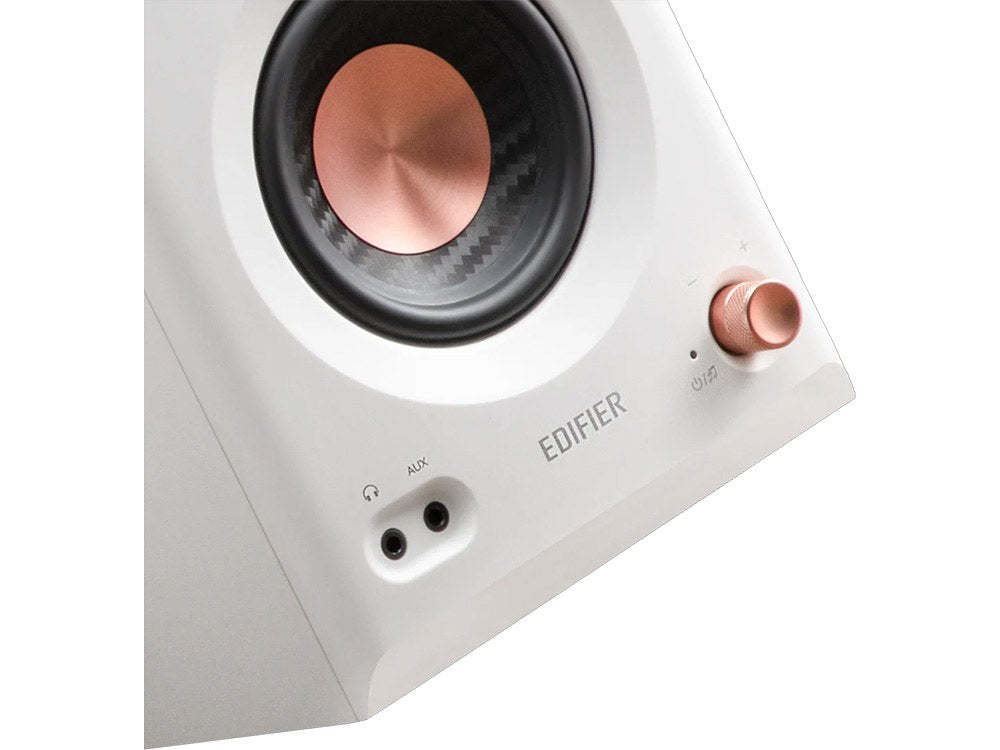 EDIFIER MR5 Tri-Amped Powered Studio Monitor Speakers (Black/White)