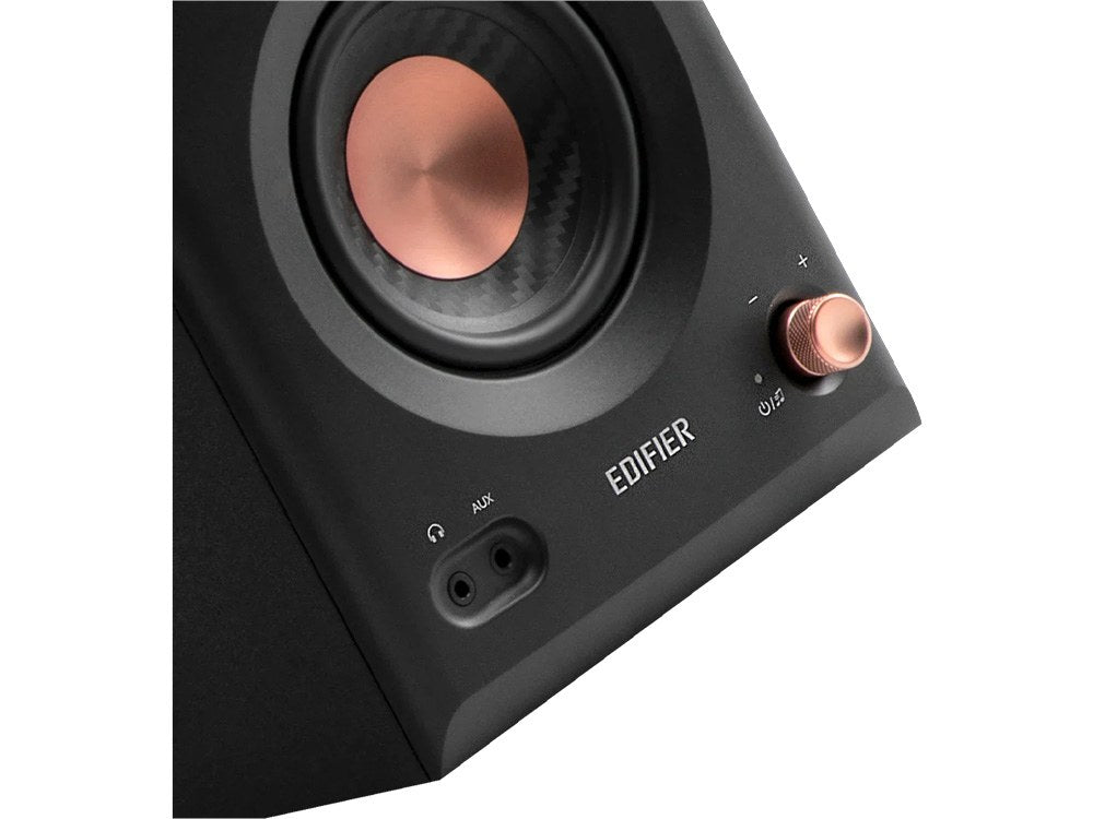 EDIFIER MR5 Tri-Amped Powered Studio Monitor Speakers (Black/White)