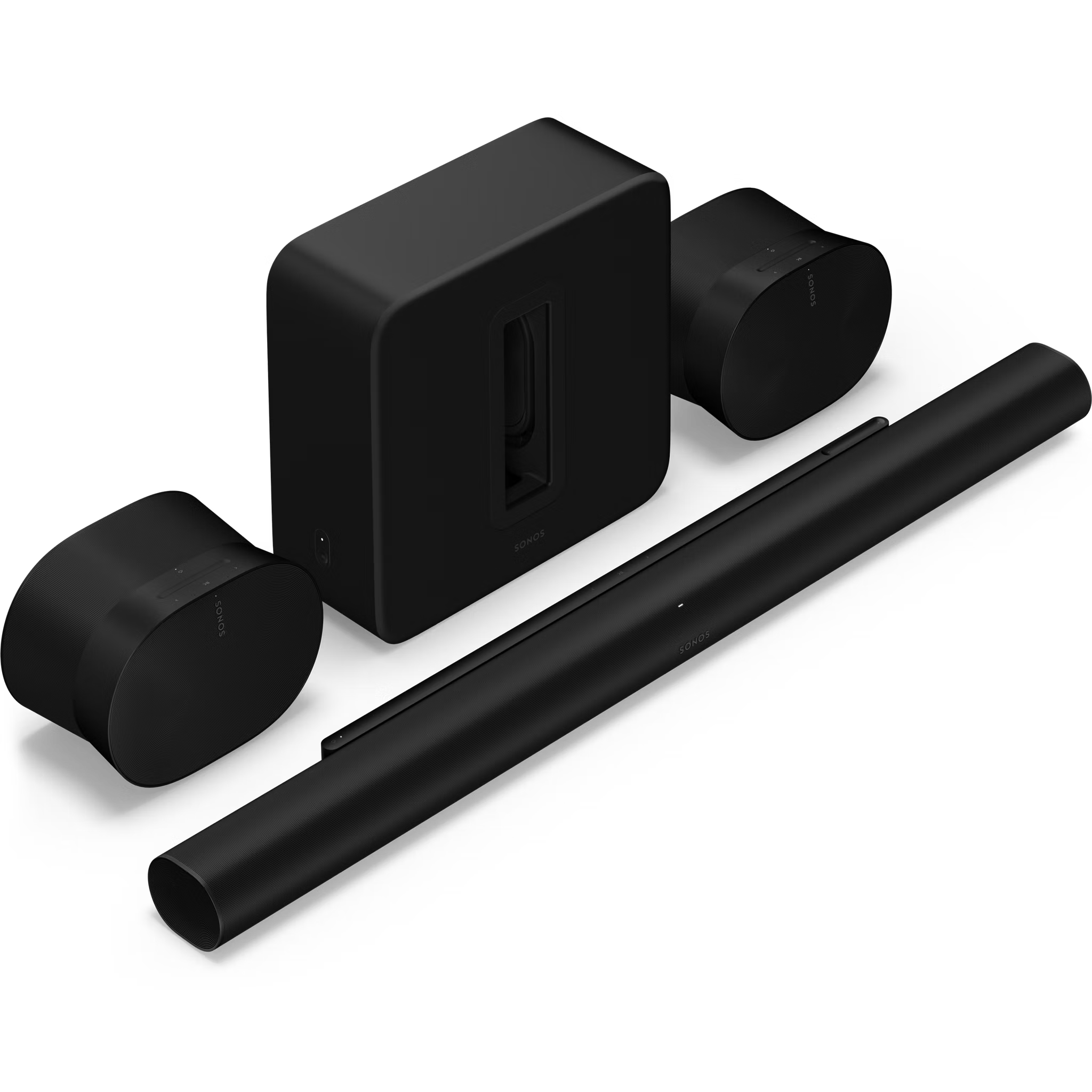 SONOS Ultimate Immersive Set Bundle (Black/White)