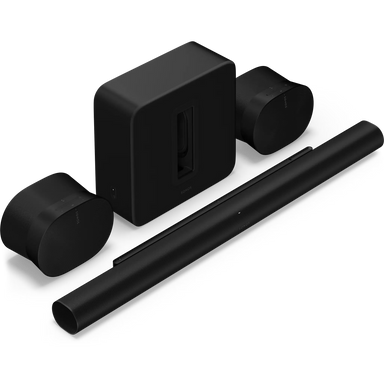 SONOS Ultimate Immersive Set Bundle (Black/White) Sonos