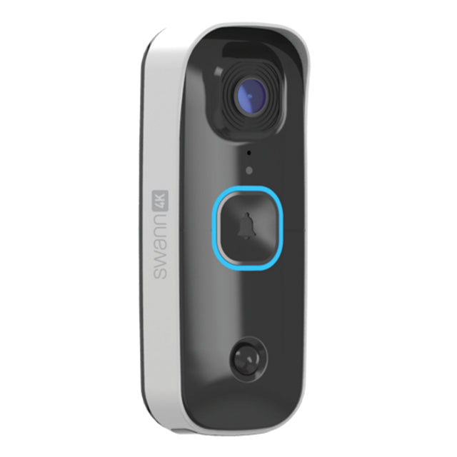 SWANN SwannBuddy4K Video Doorbell with SwannShield AI Voice Assistant