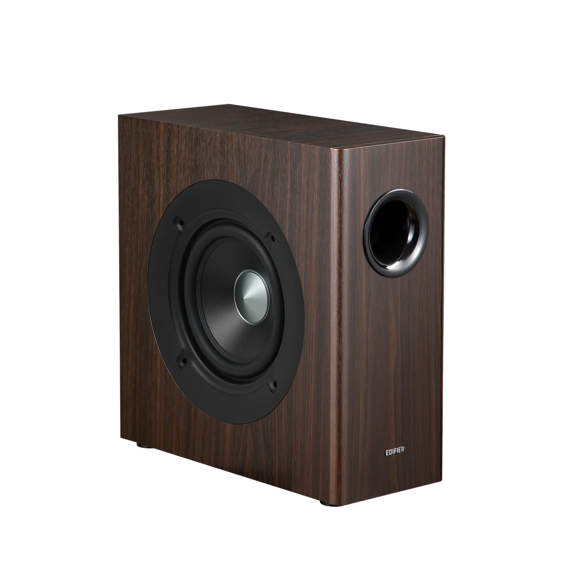 EDIFIER T5S Powered Subwoofer (Black/Brown)