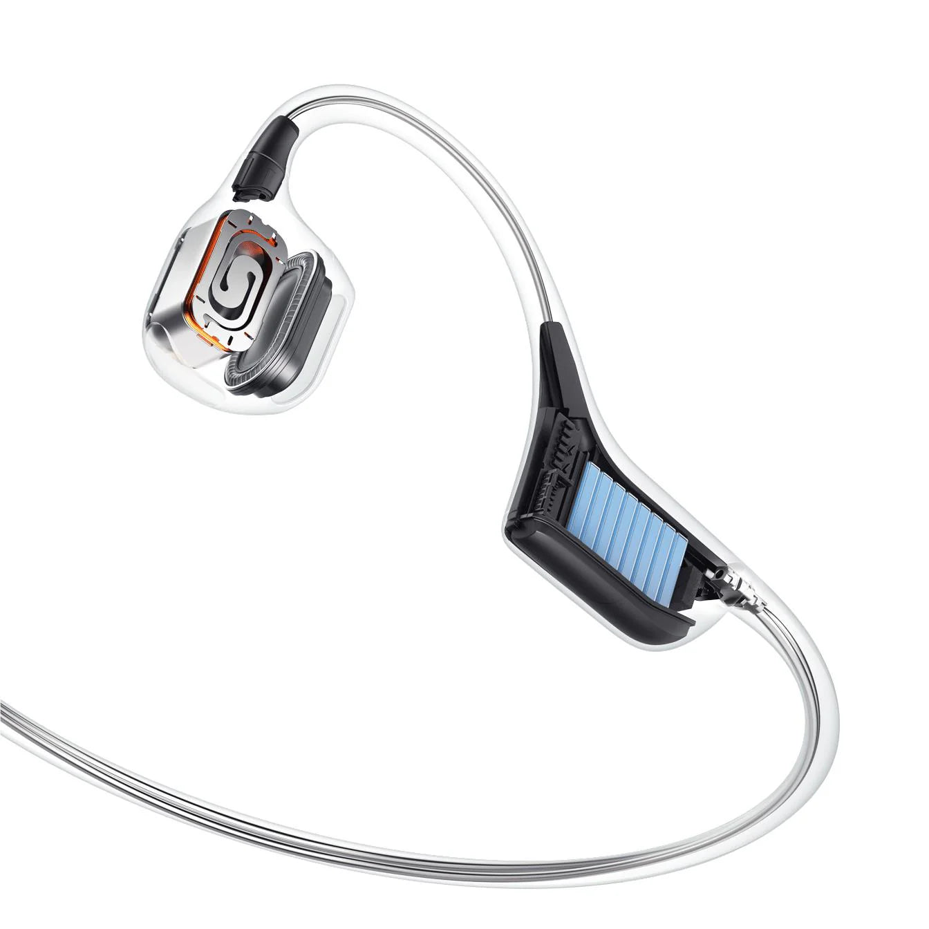 SHOKZ OpenRun Pro 2 Wireless Headphone (Black/Orange/Silver)