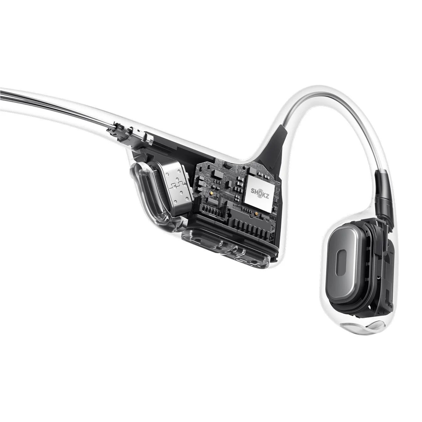 SHOKZ OpenRun Pro 2 Wireless Headphone (Black/Orange/Silver)