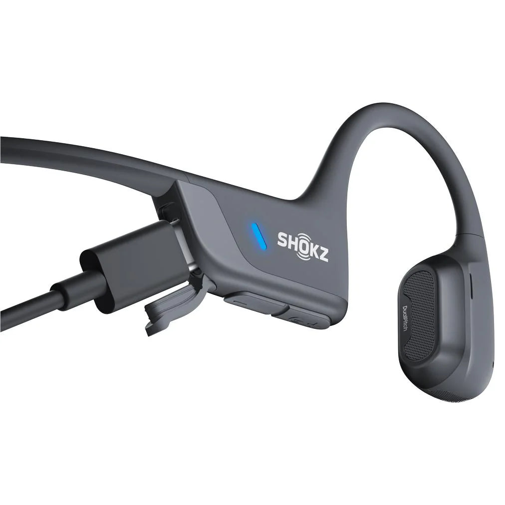 SHOKZ OpenRun Pro 2 Wireless Headphone (Black/Orange/Silver)