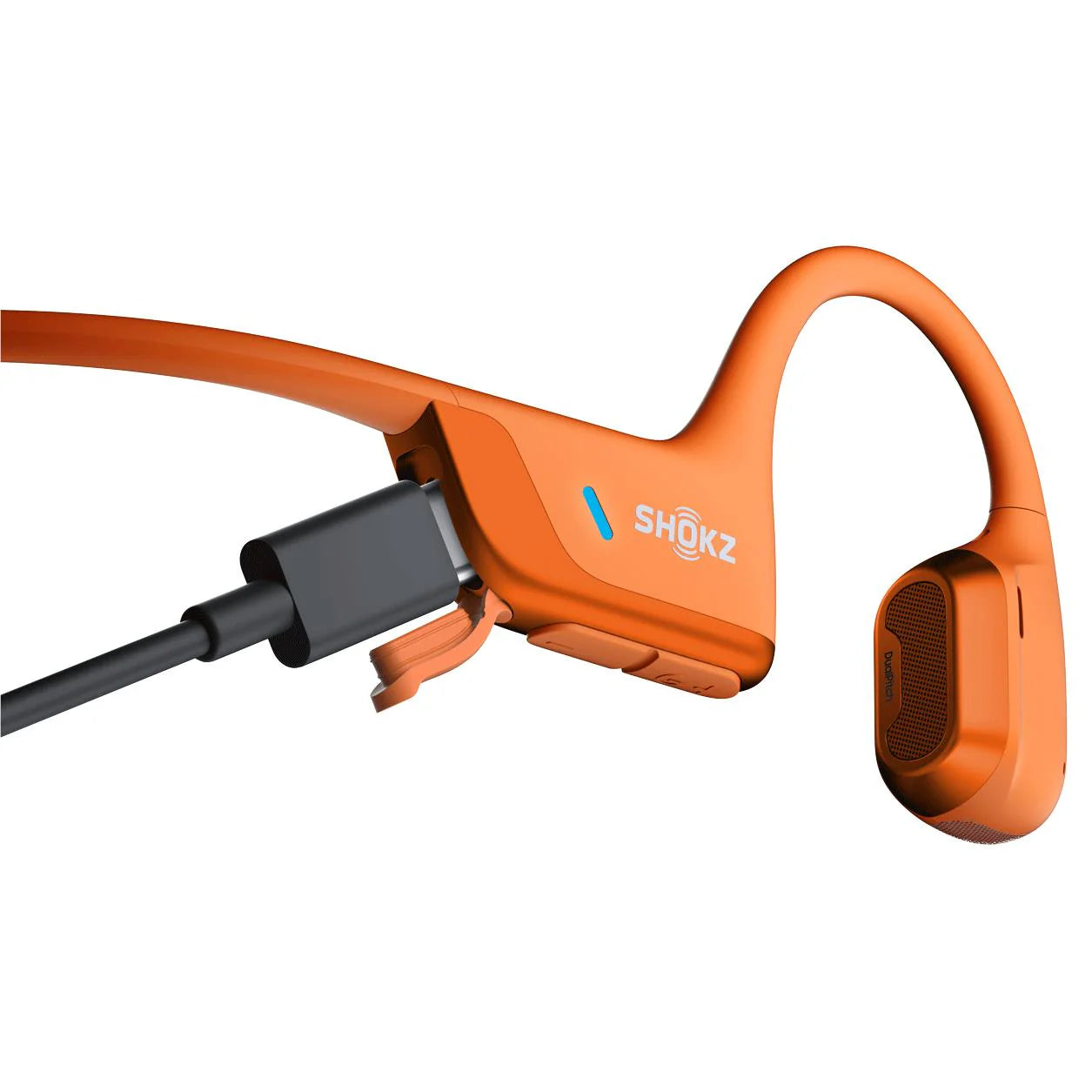 SHOKZ OpenRun Pro 2 Wireless Headphone (Black/Orange/Silver)