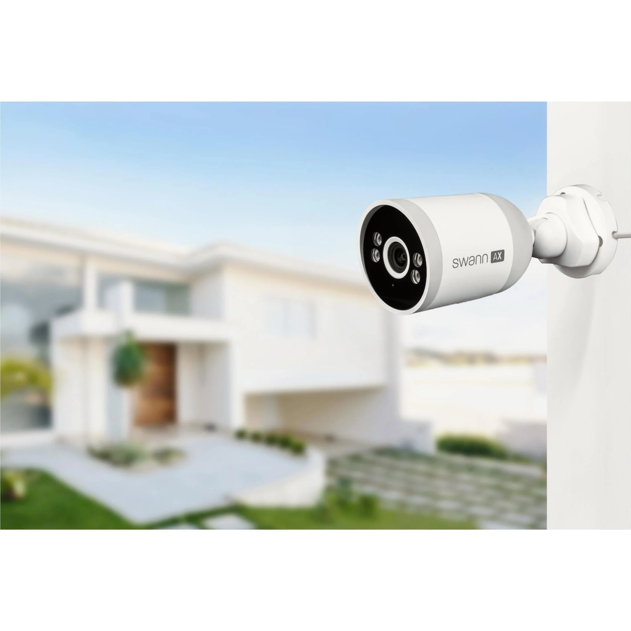SWANN AdvancedX™ Wired NVR Security System (6/8 Camera Kit)