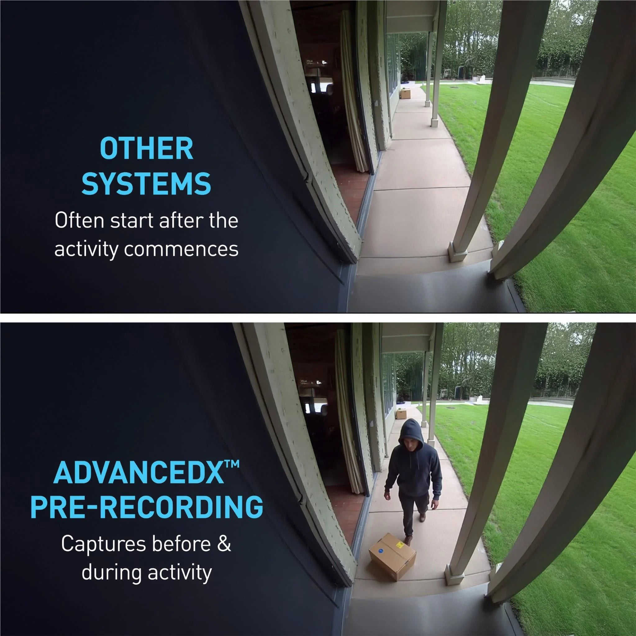 SWANN AdvancedX™ Wired NVR Security System (6/8 Camera Kit)