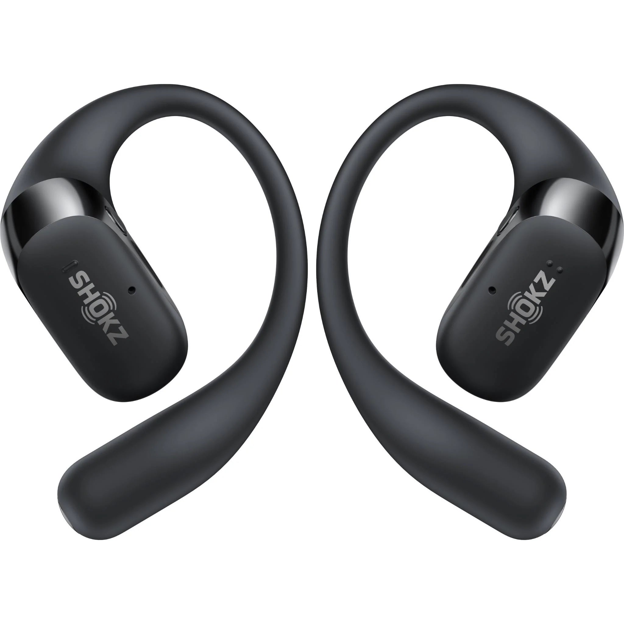 SHOKZ OpenFit 2+ Open-Ear True Wireless Earbuds (Black/Grey)