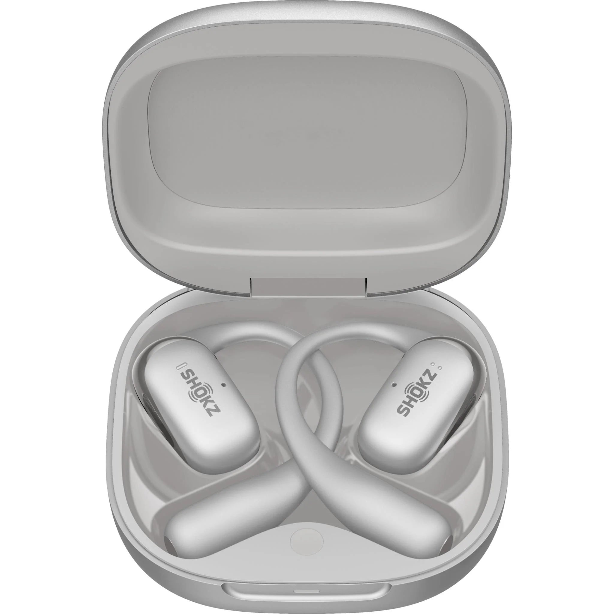 SHOKZ OpenFit 2+ Open-Ear True Wireless Earbuds (Black/Grey)