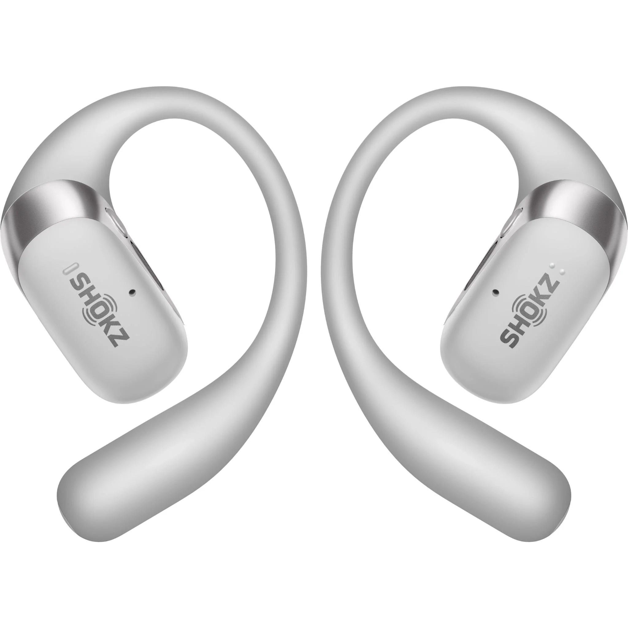 SHOKZ OpenFit 2+ Open-Ear True Wireless Earbuds (Black/Grey)