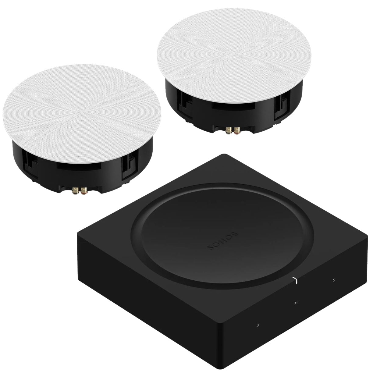 SONOS 8" In-Ceiling Architecture Speaker + SONOS Amp Bundle