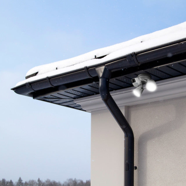 SWANN 4K Floodlight Security Camera