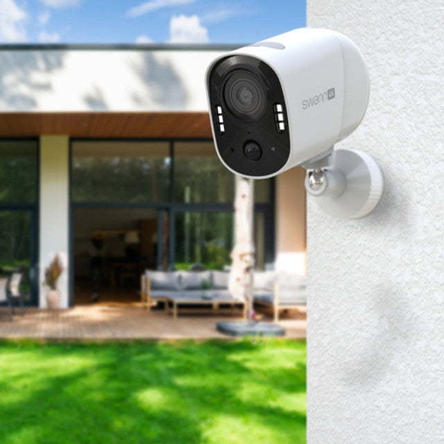 SWANN Xtreem4K Wireless Security Camera 2 Pack