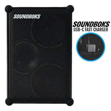 SOUNDBOKS 4 + Fast Charger Bundle Soundboks