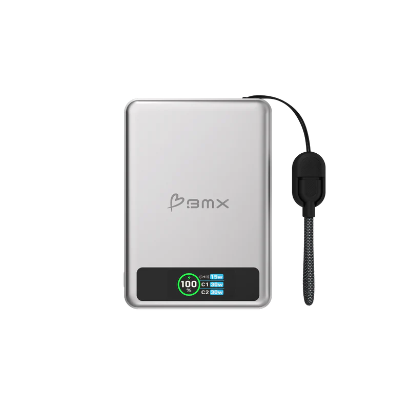 BMX SolidSafe 10K Solid-State Magnetic Power Bank BMX