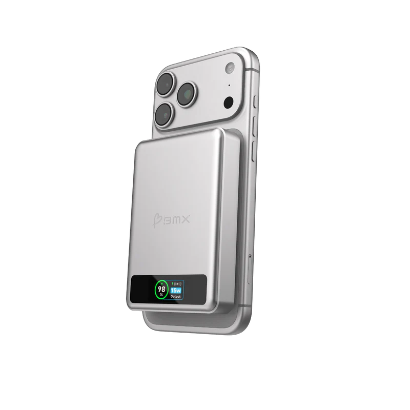 BMX SolidSafe 10K Solid-State Magnetic Power Bank BMX
