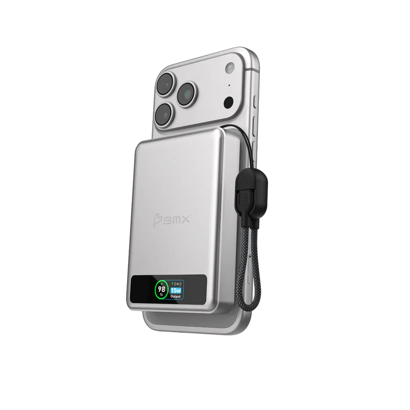 BMX SolidSafe 10K Solid-State Magnetic Power Bank BMX