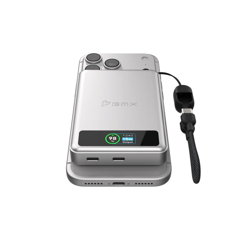 BMX SolidSafe 10K Solid-State Magnetic Power Bank BMX