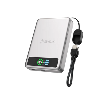 BMX SolidSafe 10K Solid-State Magnetic Power Bank BMX