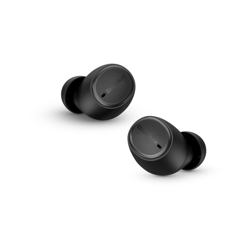 BLUEANT Pump Air Lite 2 True Wireless Earbuds (Black/White)