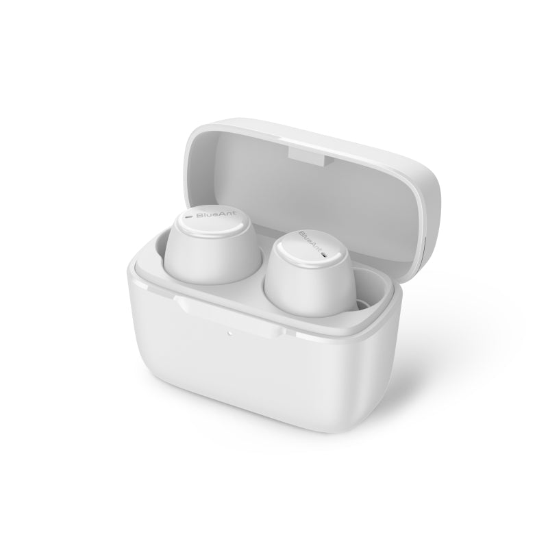 BLUEANT Pump Air Lite 2 True Wireless Earbuds (Black/White)