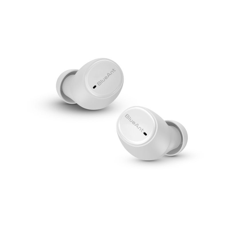 BLUEANT Pump Air Lite 2 True Wireless Earbuds (Black/White)