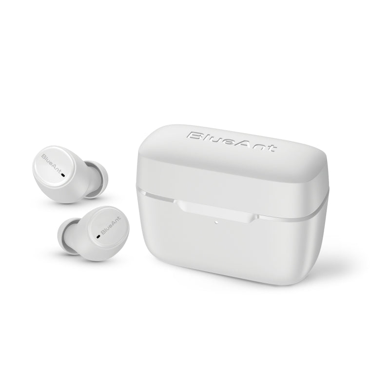 BLUEANT Pump Air Lite 2 True Wireless Earbuds (Black/White)