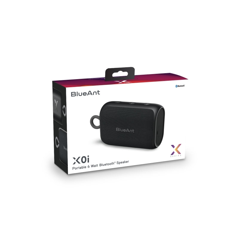 BLUEANT X0i Portable 6-Watt Bluetooth Speaker