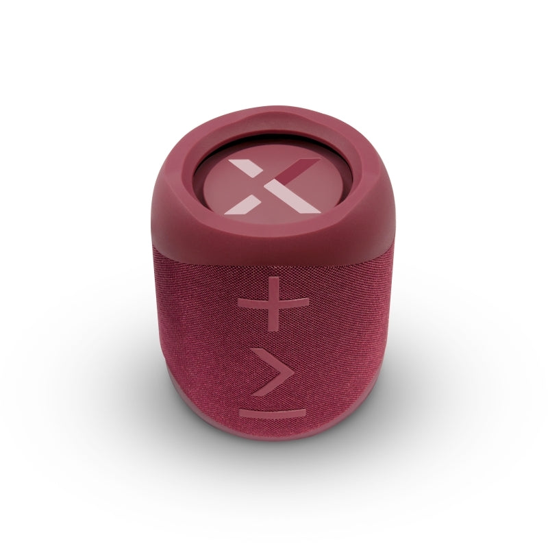 BLUEANT X1i Portable 14-Watt Bluetooth Speaker (Black/Crimson Red)