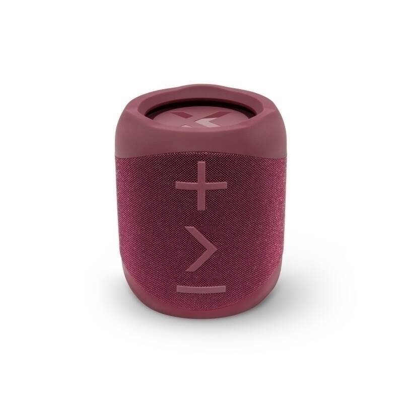 BLUEANT X1i Portable 14-Watt Bluetooth Speaker (Black/Crimson Red)