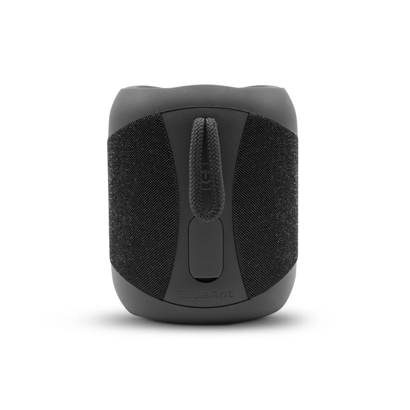 BLUEANT X1i Portable 14-Watt Bluetooth Speaker (Black/Crimson Red)