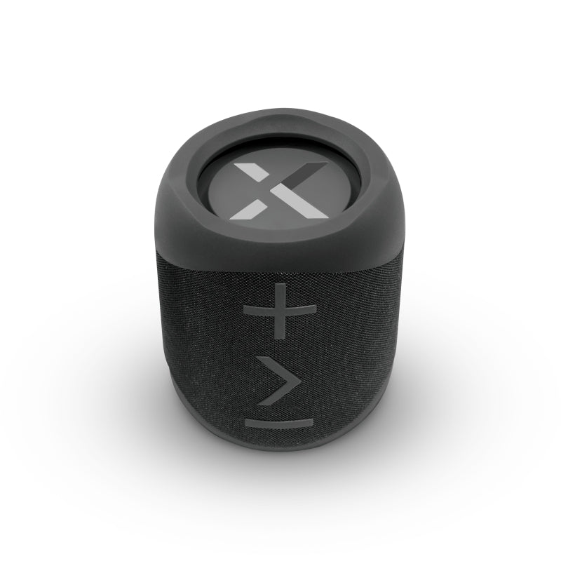 BLUEANT X1i Portable 14-Watt Bluetooth Speaker (Black/Crimson Red)
