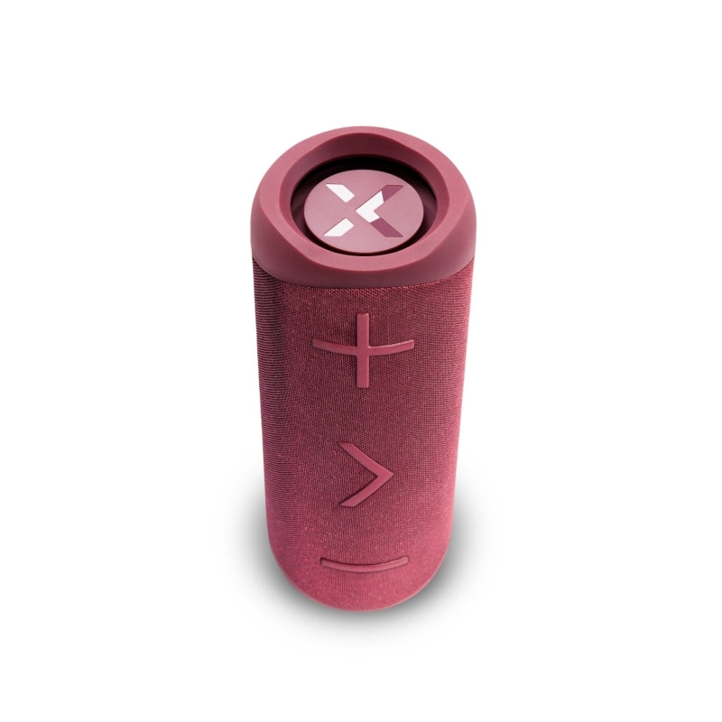 BLUEANT X2i Portable 20-Watt Bluetooth Speaker (Ocean Blue/Crimson Red)