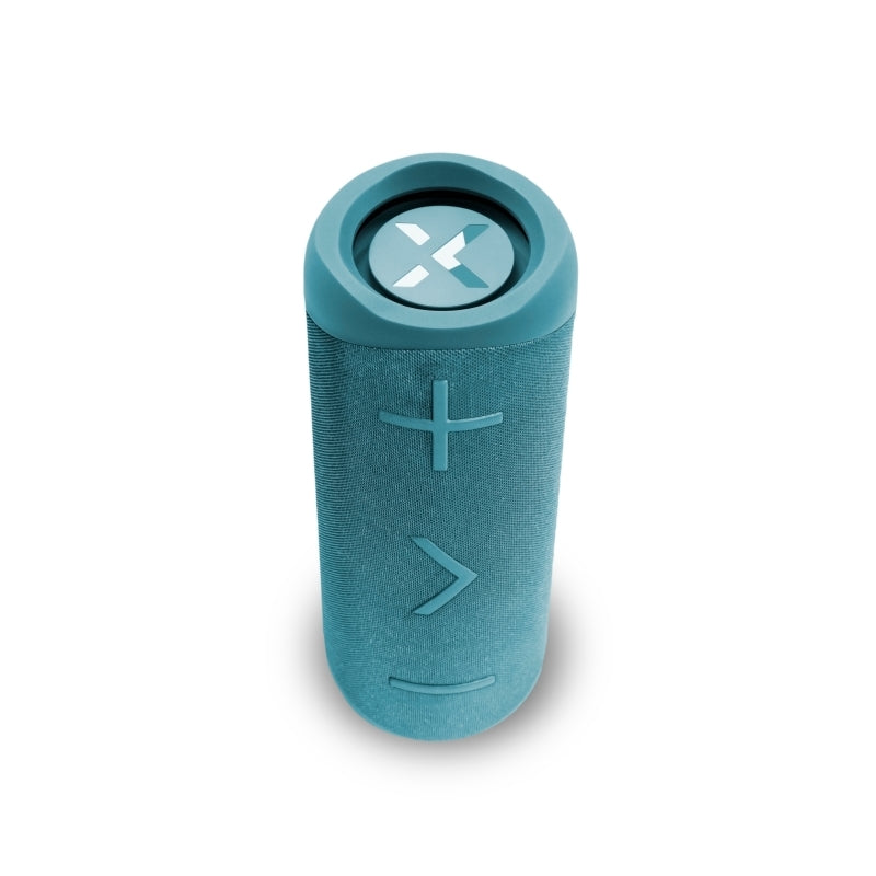 BLUEANT X2i Portable 20-Watt Bluetooth Speaker (Ocean Blue/Crimson Red)