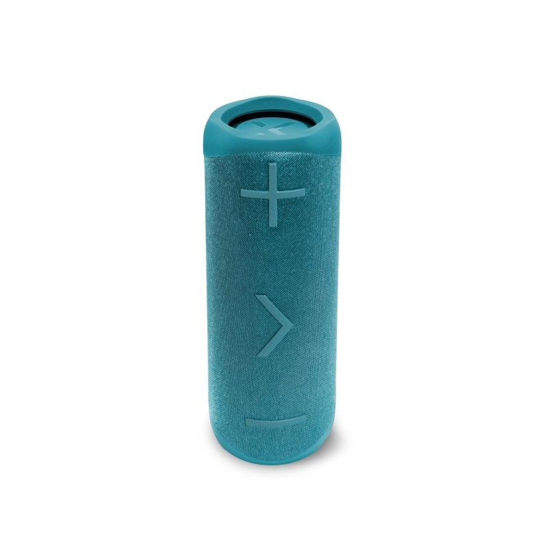 BLUEANT X2i Portable 20-Watt Bluetooth Speaker (Ocean Blue/Crimson Red)
