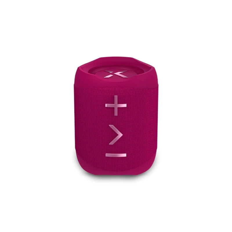 BLUEANT X3D Portable 20-Watt Bluetooth Speaker (Coral Chic/Nobility Blue/Boudoir Red)