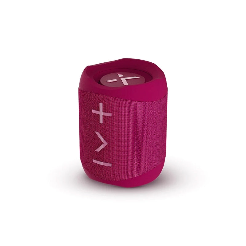 BLUEANT X3D Portable 20-Watt Bluetooth Speaker (Coral Chic/Nobility Blue/Boudoir Red)