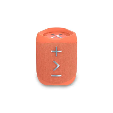 BLUEANT X3D Portable 20-Watt Bluetooth Speaker (Coral Chic/Nobility Blue/Boudoir Red) BlueAnt