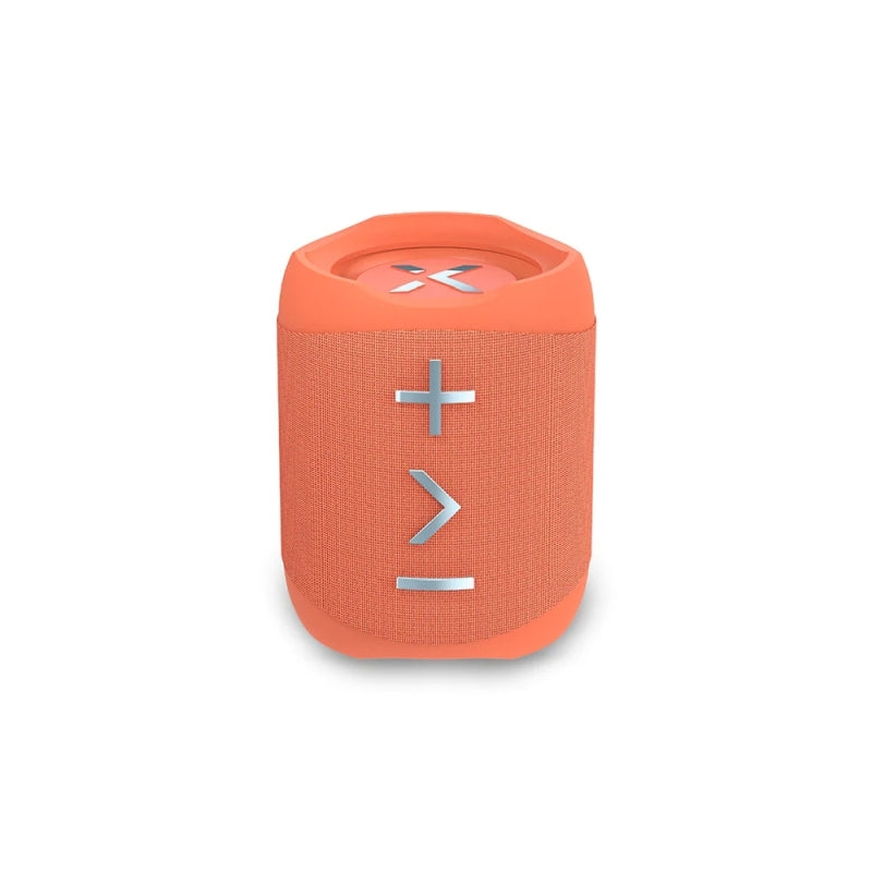 BLUEANT X3D Portable 20-Watt Bluetooth Speaker (Coral Chic/Nobility Blue/Boudoir Red)