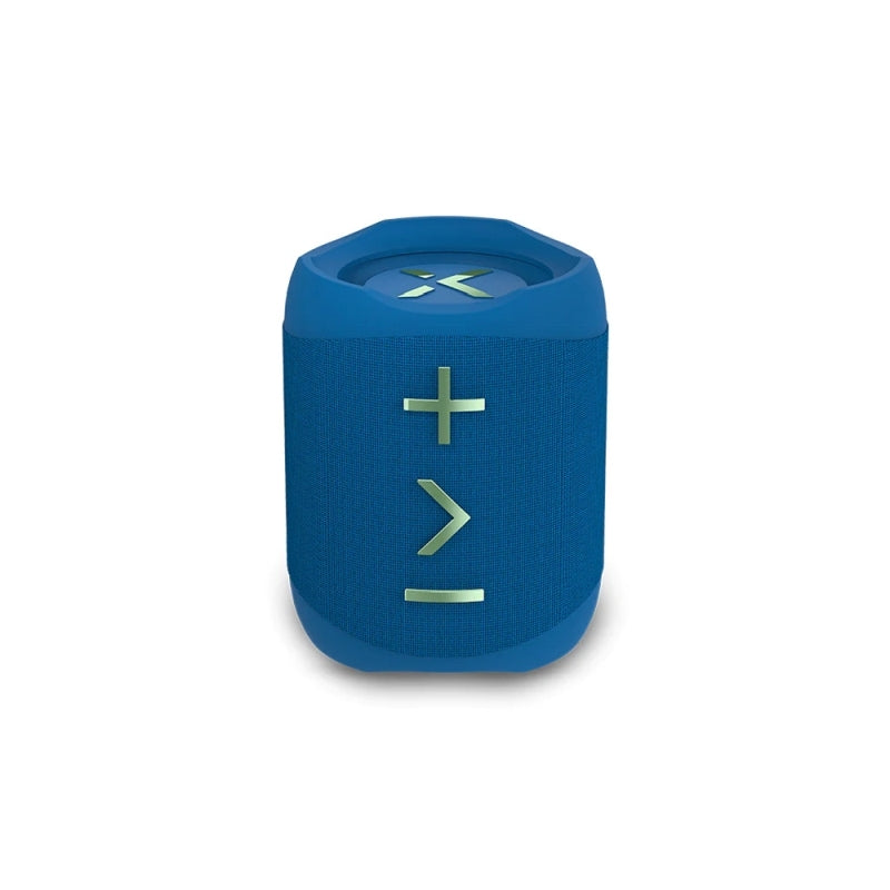 BLUEANT X3D Portable 20-Watt Bluetooth Speaker (Coral Chic/Nobility Blue/Boudoir Red)