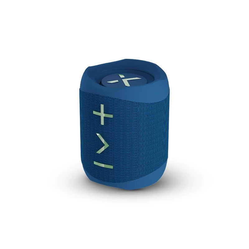 BLUEANT X3D Portable 20-Watt Bluetooth Speaker (Coral Chic/Nobility Blue/Boudoir Red)