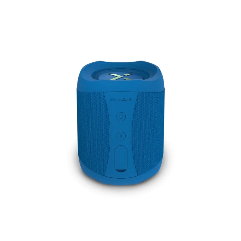 BLUEANT X3D Portable 20-Watt Bluetooth Speaker (Coral Chic/Nobility Blue/Boudoir Red)