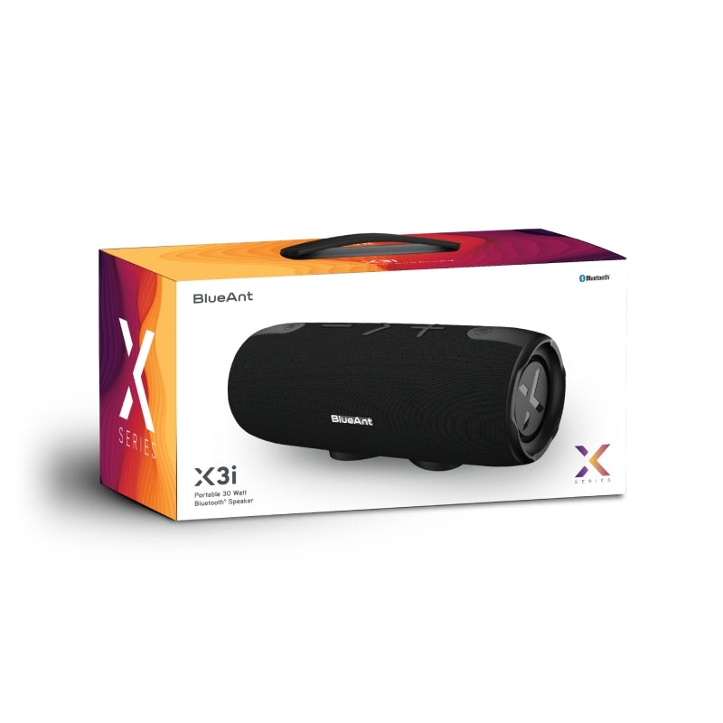 BLUEANT X3i Portable 30-Watt Bluetooth Speaker
