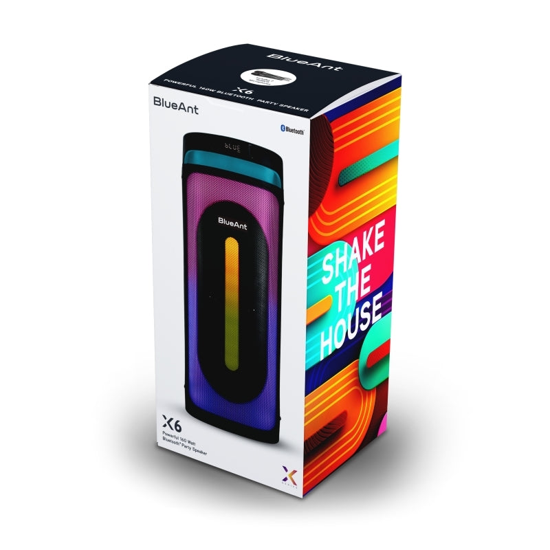 BLUEANT X6 Party Speaker