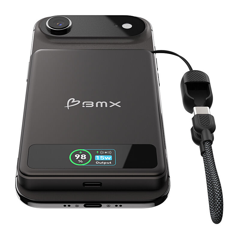 BMX SolidSafe 5K Solid-State Magnetic Power Bank BMX